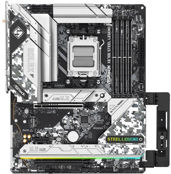 Actual product image AsRock X670E Steel Legend (AM5, AMD X670E, ATX)