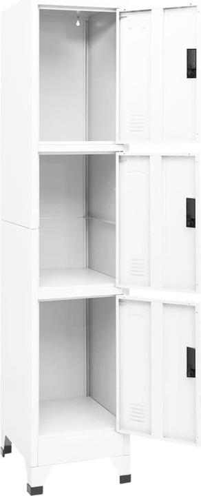 Image du produit vidaXL Schliessfachschrank (38 x 45 x 180 cm)