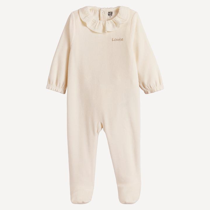 Produktbild La Redoute Collections Einteiliger Pyjama aus Samt (68)