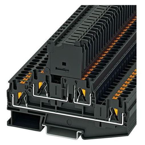 Phoenix Contact Nero Pttb 4-Hesiled 24 (5X20), Cavo + Spina Elettrica,