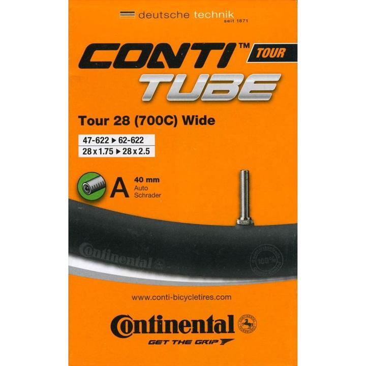 Produktbild Continental Tour Wide (Schrader (AV), 28", 40 mm)