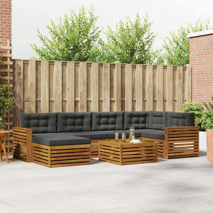 Produktbild vidaXL Outdoor-Sofa