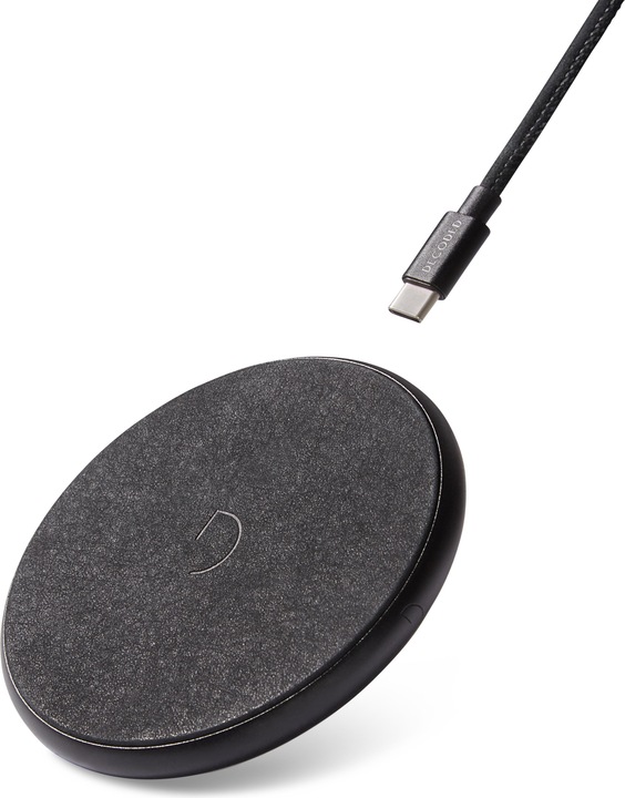 Image du produit Decoded Leather Wireless Charger (10 W)
