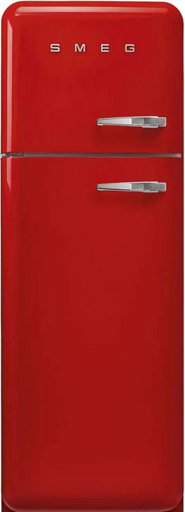 Smeg Retro Style FAB30LRD5 Free-standing fridge/freezer combination (294 l)