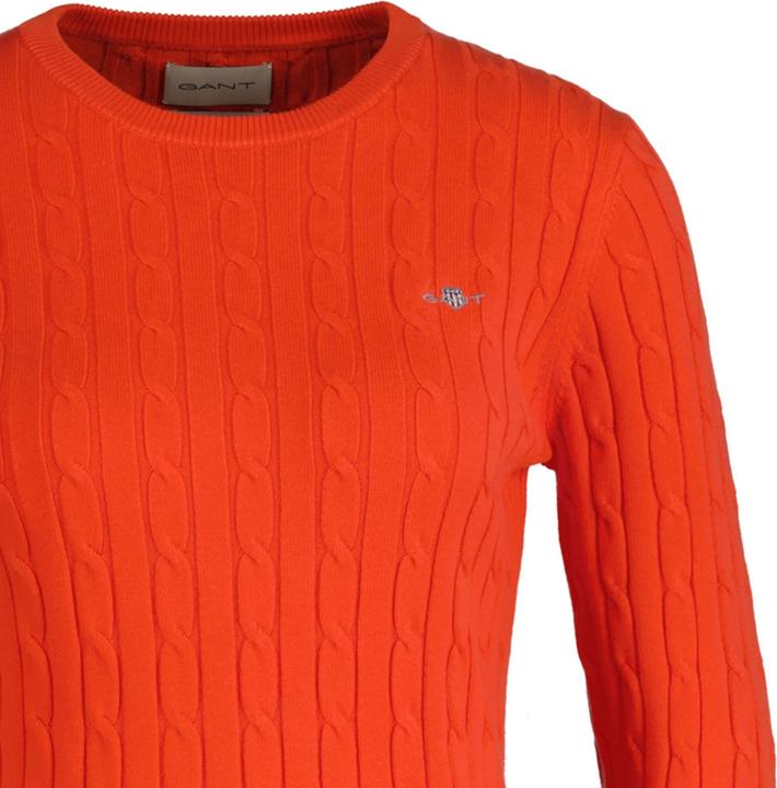 Image du produit GANT Stretch Cotton Cable C-Neck (L)