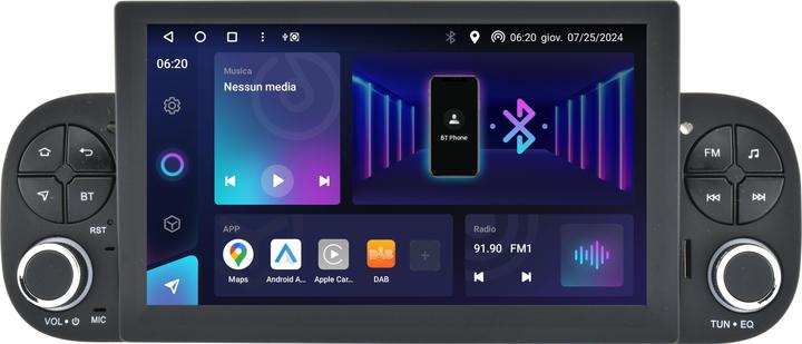 Phonocar MediaStation (Apple Carplay, Auto Android)