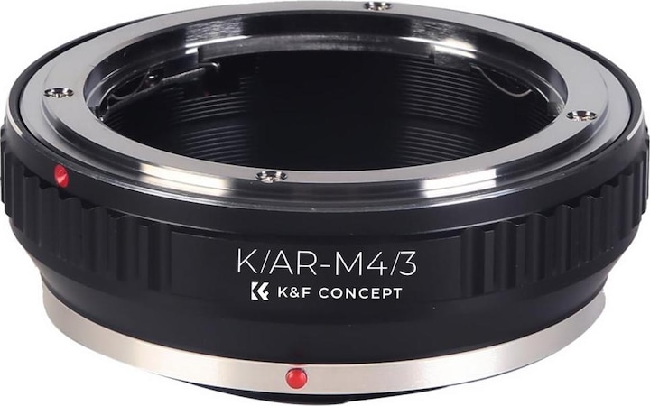 Produktbild K&F Concept High Precision Lens Adapter Mount, K/AR-M4/3