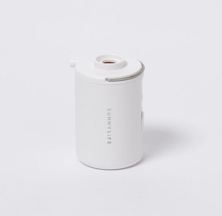 Sunnylife Elektrische Pupme Unvieral WeissElectric Air Pump Universal White