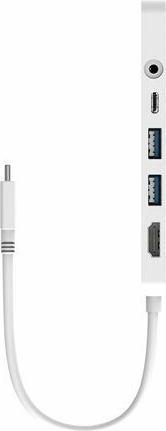 Produktbild j5Create JCD373-N (USB-C, 7 Ports)