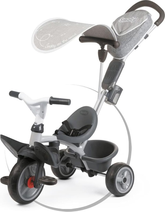 Produktbild Smoby Baby Driver Komfort Titan