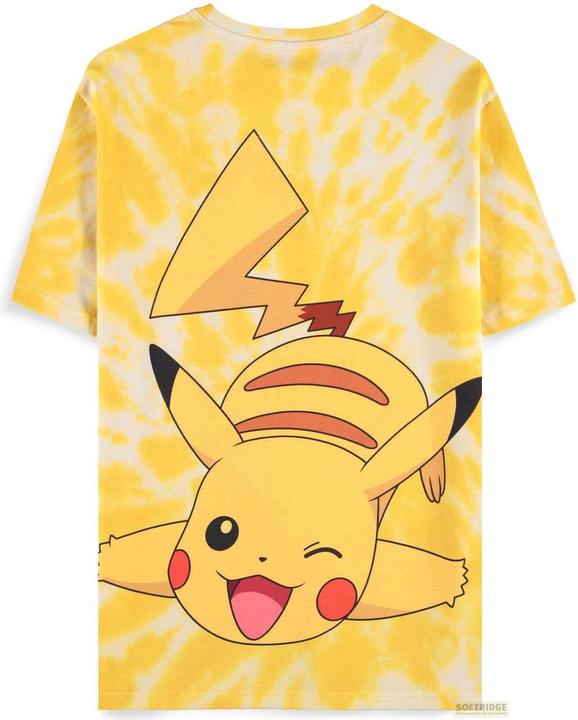 Immagine prodotto Difuzed POKEMON - Sasha e Pikachu - Maglietta Homme (XS) (XS)