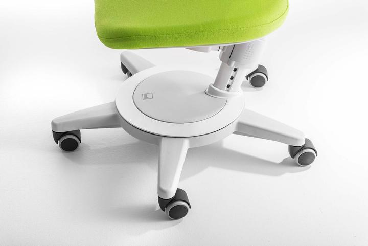 Image du produit Moll Chaise de bureau pour enfants Maximo 100261020 pétrole/blanc