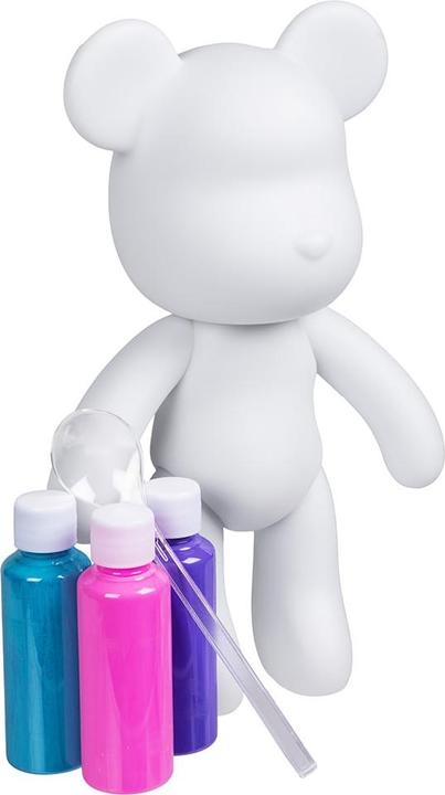 Pour Palz - DIY Paint Bear collectible - Berry Blast