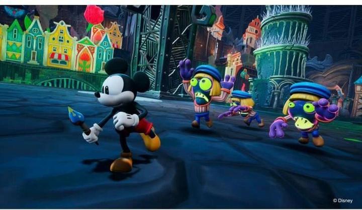 Productafbeelding THQ Disney Epic Mickey: Rebrushed (PS5, EN, FR)