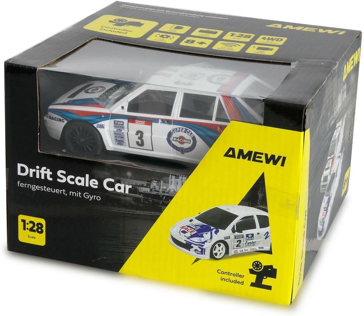 Image du produit Amewi RC Drift Sport 1:28 weiss (RTR Prêt à fonctionner)