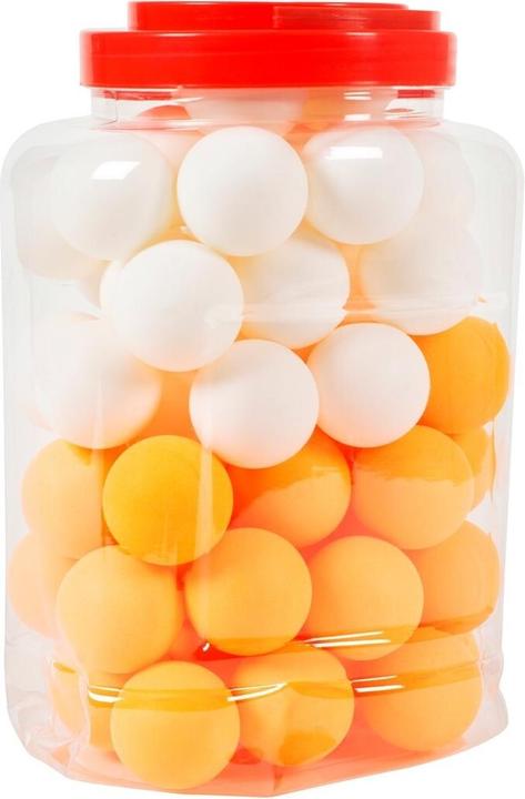Rubbabu Bucket of 60 table tennis balls (60 pcs.)