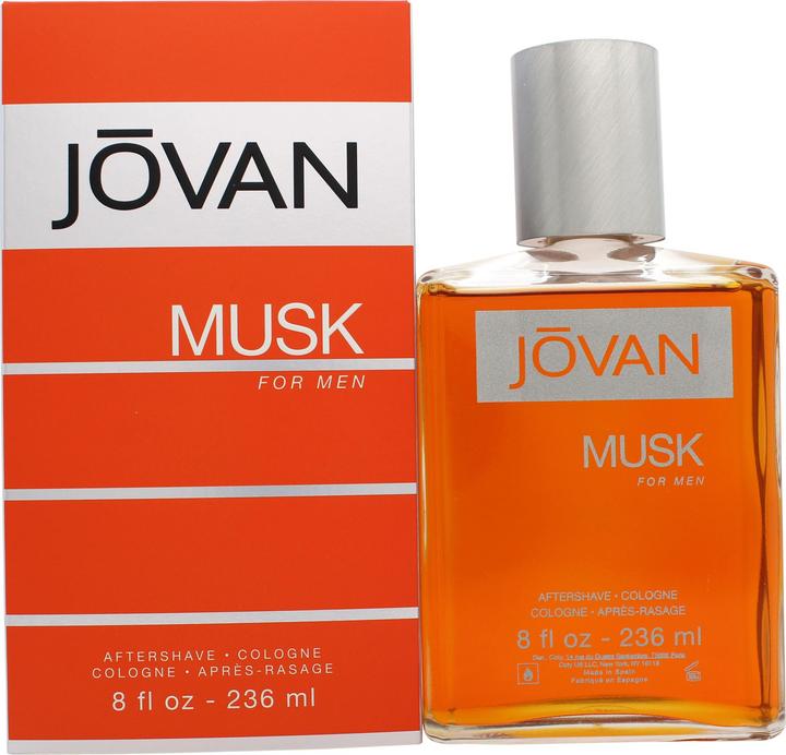 Produktbild Jovan Musk After Shave/Cologne (Rasierwasser, 235 ml)