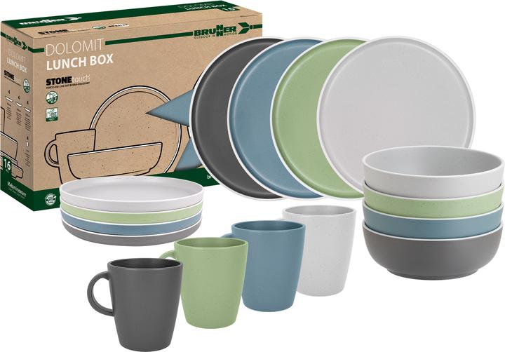Produktbild Brunner Lunch Box Dolomit