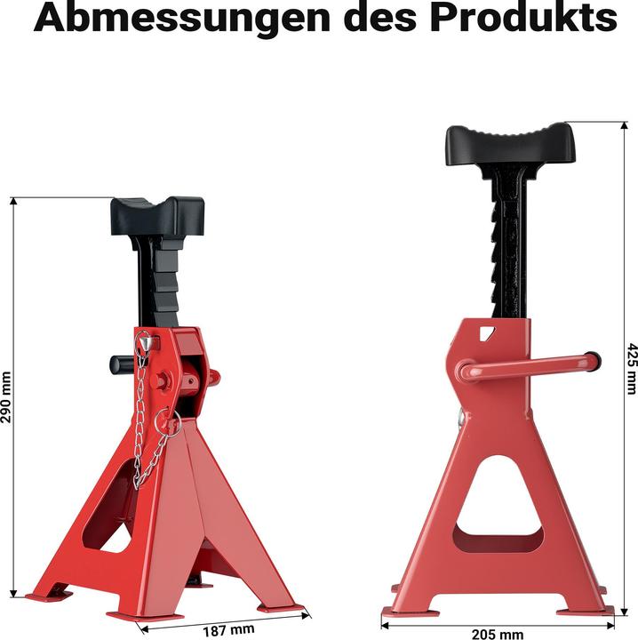Actual product image Wiltec Trestle