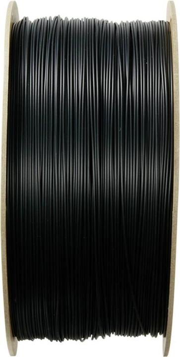 Produktbild Polymaker PolyLite PLA - Black - 1.75mm - 3KG (PLA, 1.75 mm, 3000 g, Schwarz)