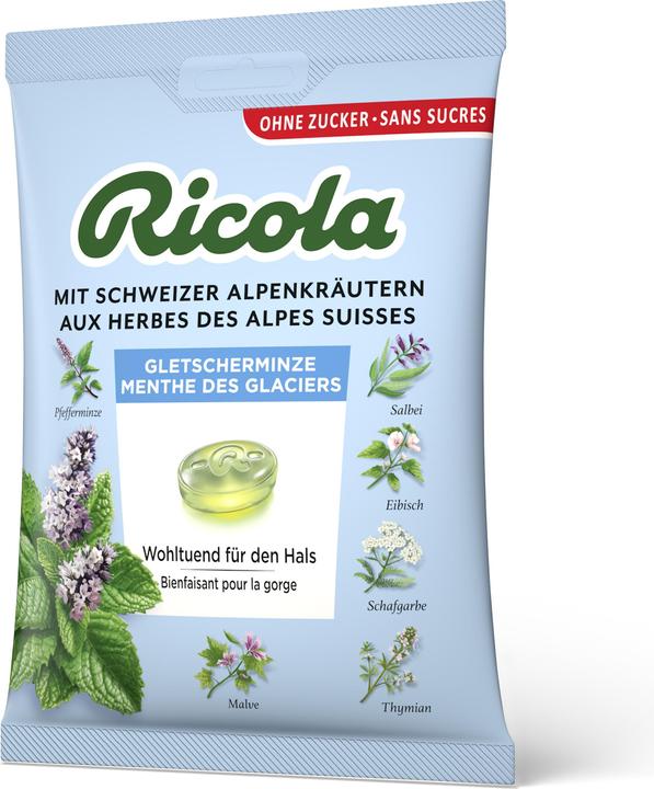 Produktbild Ricola Gletscherminze (125 Stk., 125 g)