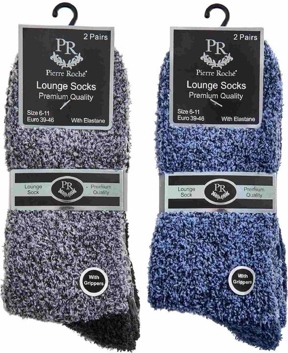 Immagine prodotto Sock Snob Calze comode (confezione da 4, 39 - 45)