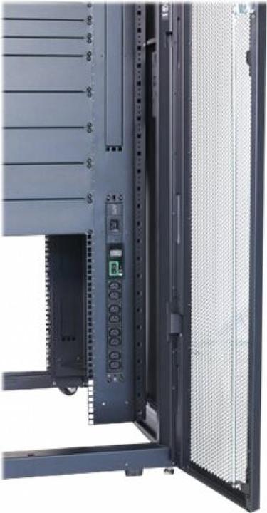 Produktbild APC Netzwerkschrank Easy Rack ER8282 42HE / Schwarz (42 HE, 19 Zoll Rack)