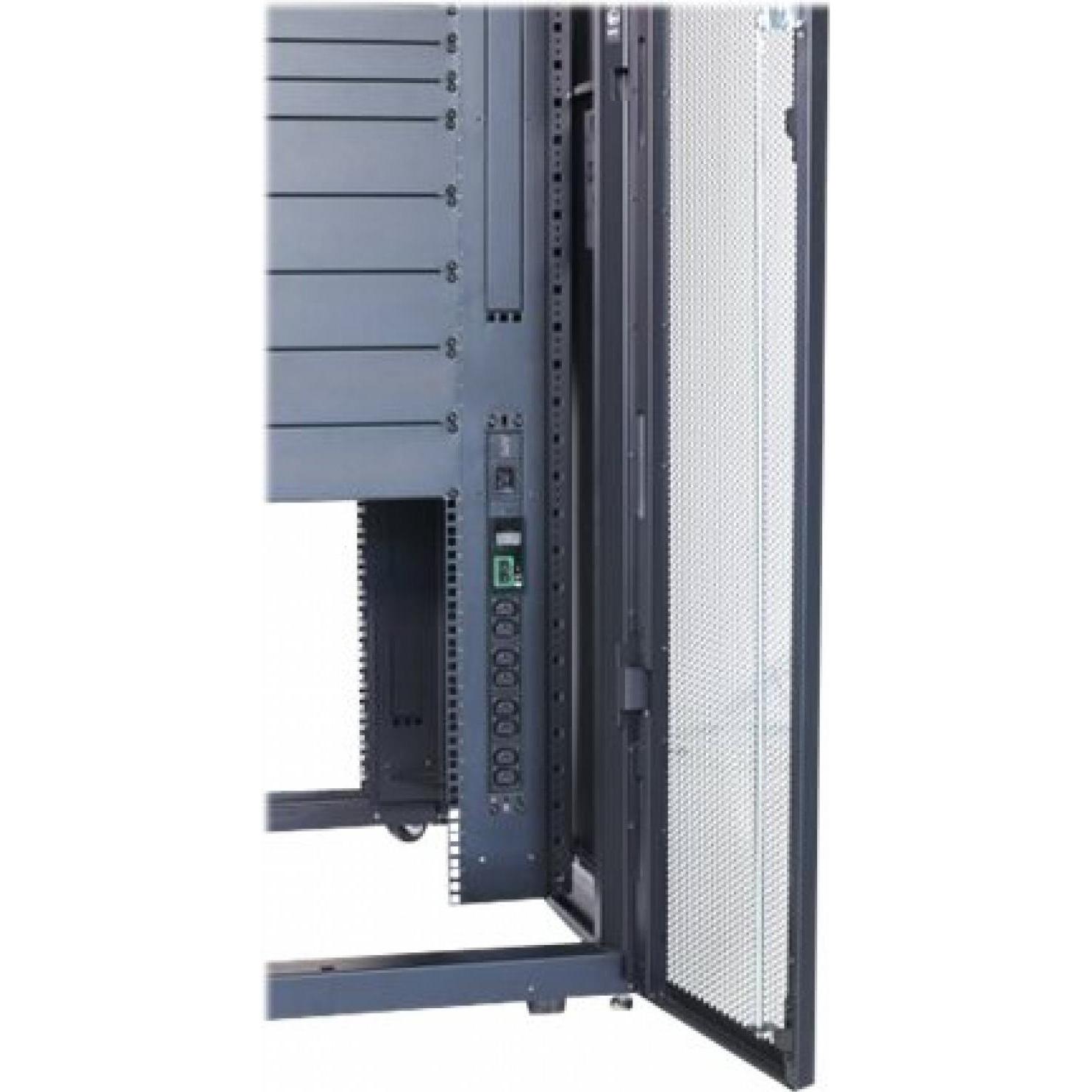APC Netzwerkschrank Easy Rack ER8222 42HE / Schwarz (42 HE, 19 Zoll Rack), Serverschrank, Schwarz
