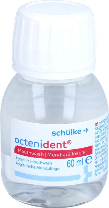 Produktbild Schülke Octenident, 60 ml GUL (60 ml, Mundspülung)
