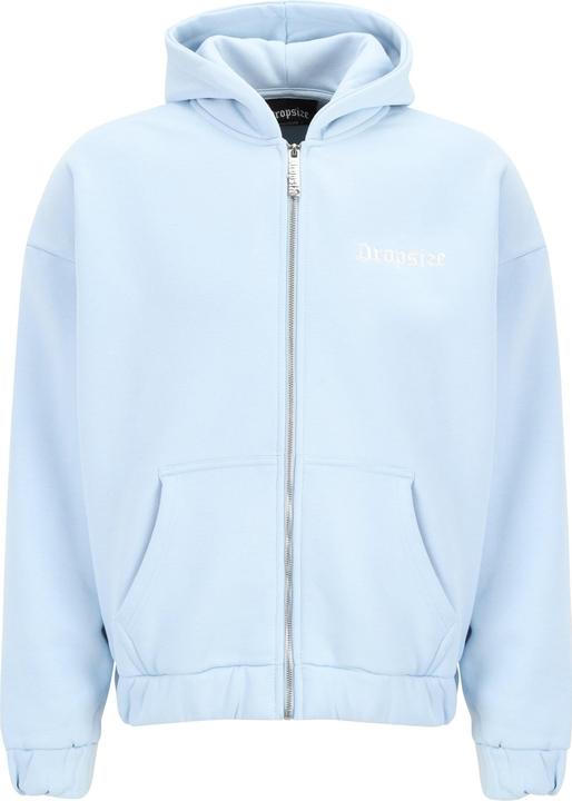 Actual product image Dropsize Super Heavy Oversize Blank Zip Hoodie - 126949 (L)