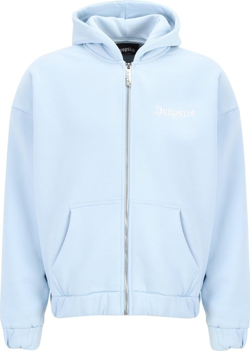 Produktbild Dropsize Super Heavy Oversize Blank Zip Hoodie - 126949 (L)