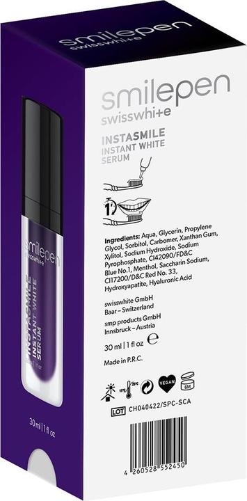 Image du produit SmilePen Instasmile (30 ml, Kit de blanchiment)