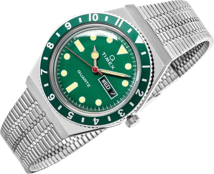 Image du produit Timex Zegarek Męski Q Reissue TW2U61700 + BOX (Montre analogique, 38 mm)