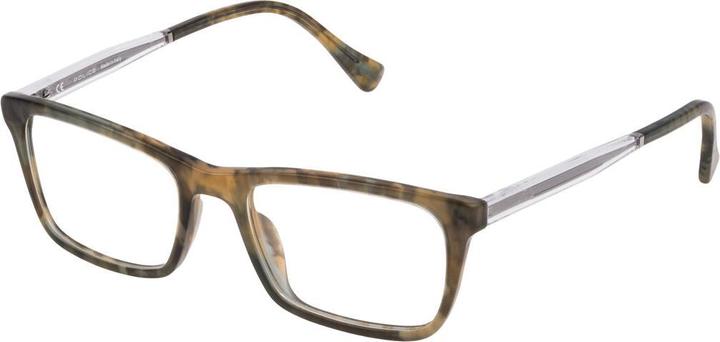 Actual product image Police Men's Eyewear Frame VPL262-547D7M Green 54mm