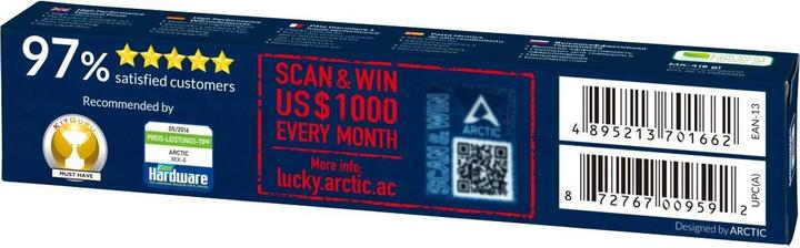 Produktbild Arctic MX-4 (8.50 W/m K, 8 g)