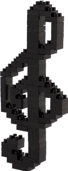 Actual product image Brixies Postcard clef