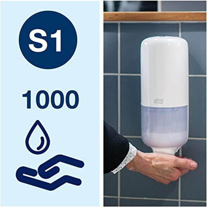 Productafbeelding Tork Handwas 420810 Vloeibare zeep 1l 6st. (Vloeibare zeep, 1000 ml)