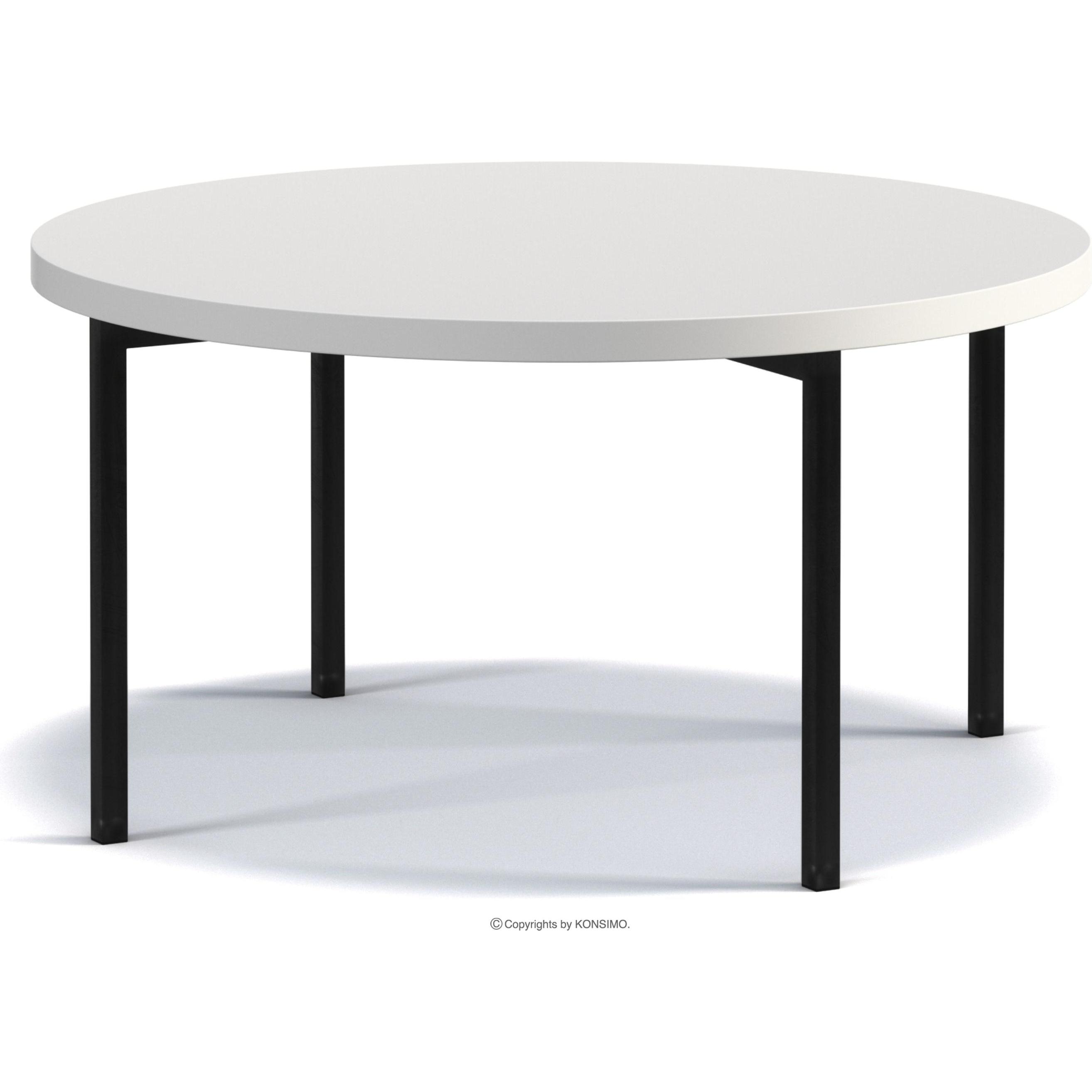 Konsimo, Couchtisch + Beistelltisch, Geris (80 x 45 x 80 cm)