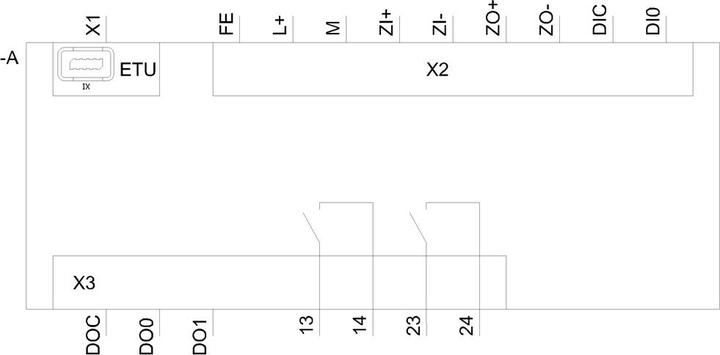 Immagine prodotto Siemens Modulo di estensione SIEM