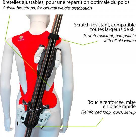 Image du produit Skiback  (130 cm)