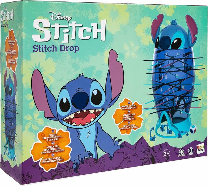 Produktbild Spectron Stitch Drop-Geschicklichkeitsspiel (Multilingual)