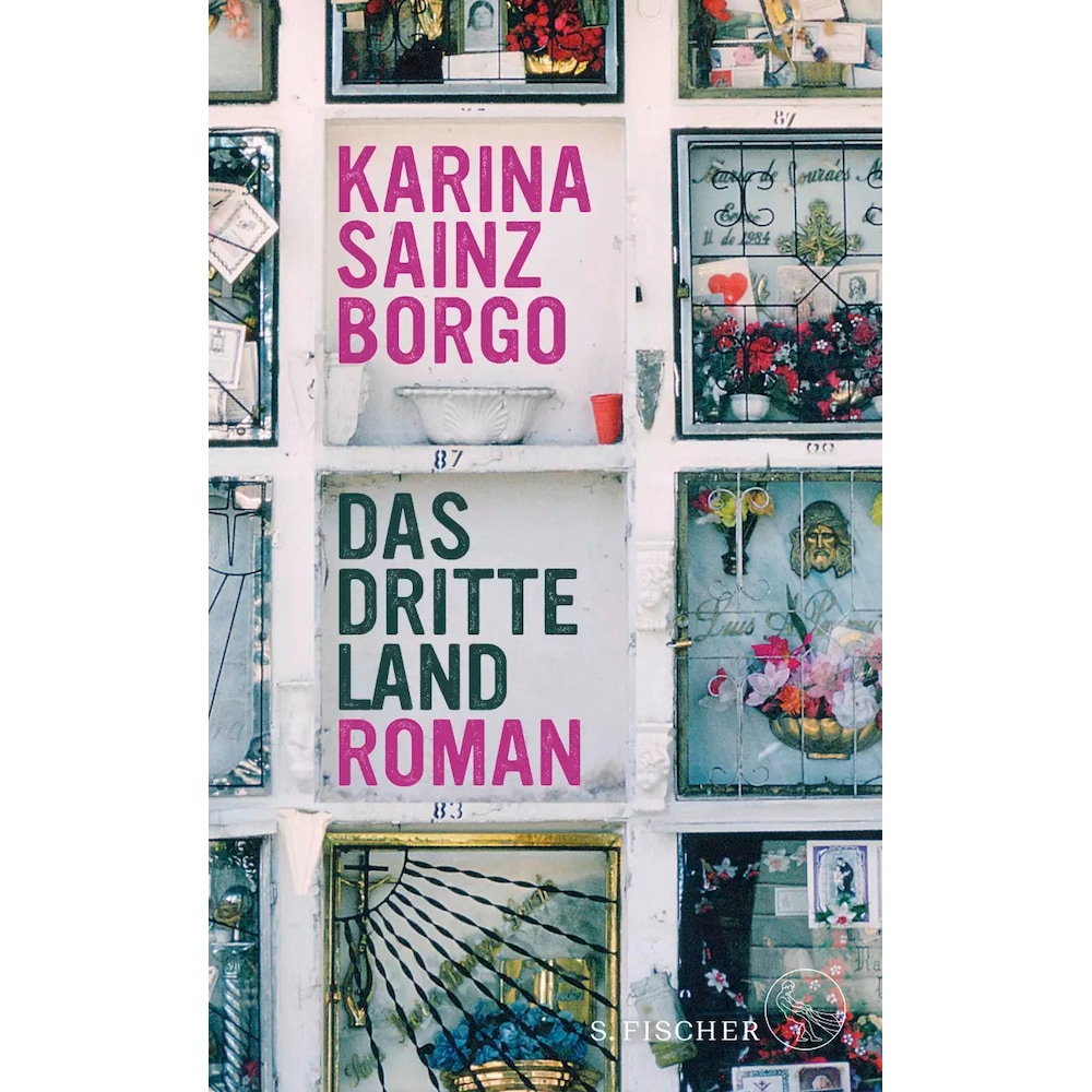 Das dritte Land, Belletristik von Angelica Ammar, Karina Sainz Borgo