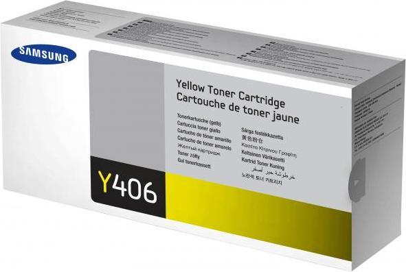 Actual product image Samsung Clt-Y406s (Y)