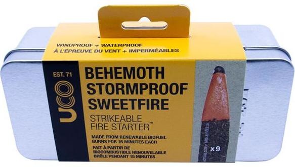 Produktbild UCO Gear UCO Behemoth Stormproof Sweetfire