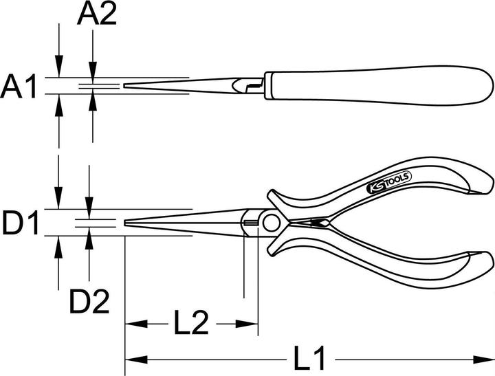 Image du produit KS Tools 500.7076 (130 mm)