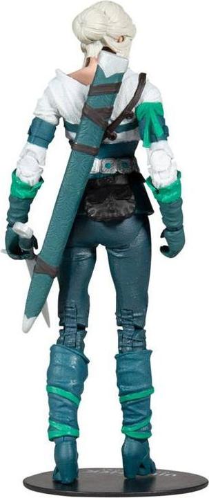 Actual product image McFarlane The Witcher AF : Ciri (Elder Blood)