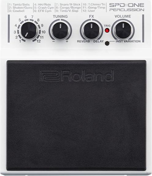 Produktbild Roland SPD One Percussion Pad mit Klinkenkabel