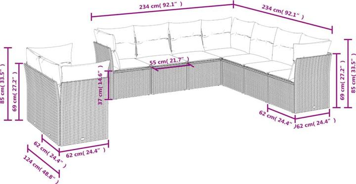 Produktbild vidaXL Cecilia