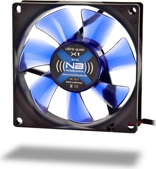 Produktbild Noiseblocker NB-BlacksilentFan XC1 (80 mm, 1 x)