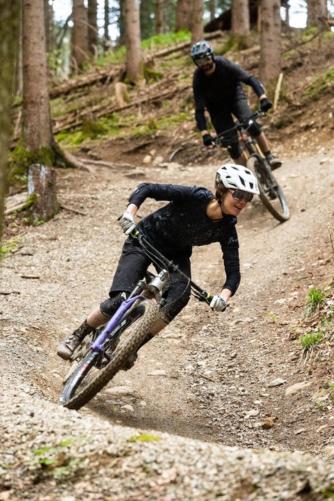 Produktbild ALPINA SPORTS Bonfire (Blackbird Matt, Silver)